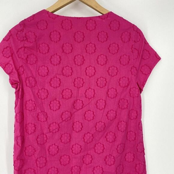 Vineyard Vines Dress Embroidered Shift - Picture 4 of 8